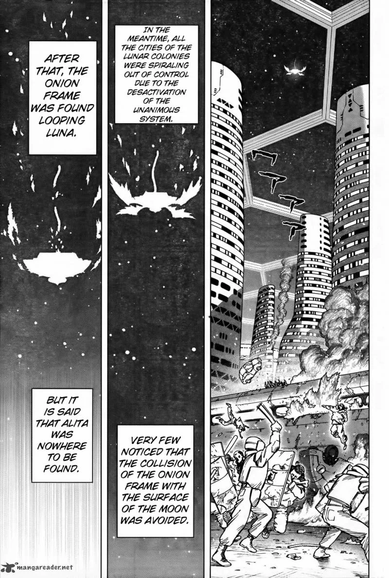 Battle Angel Alita Last Order Chapter 111 page 27