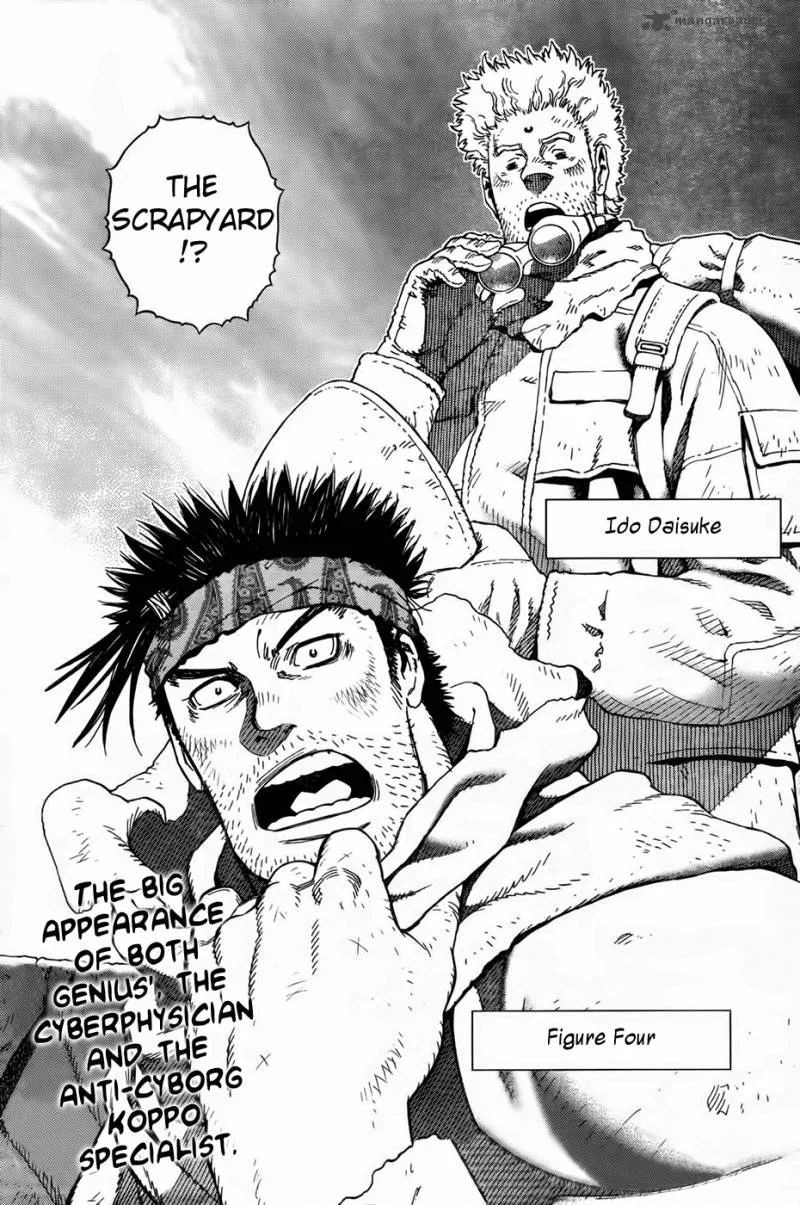 Battle Angel Alita Last Order Chapter 111 page 29
