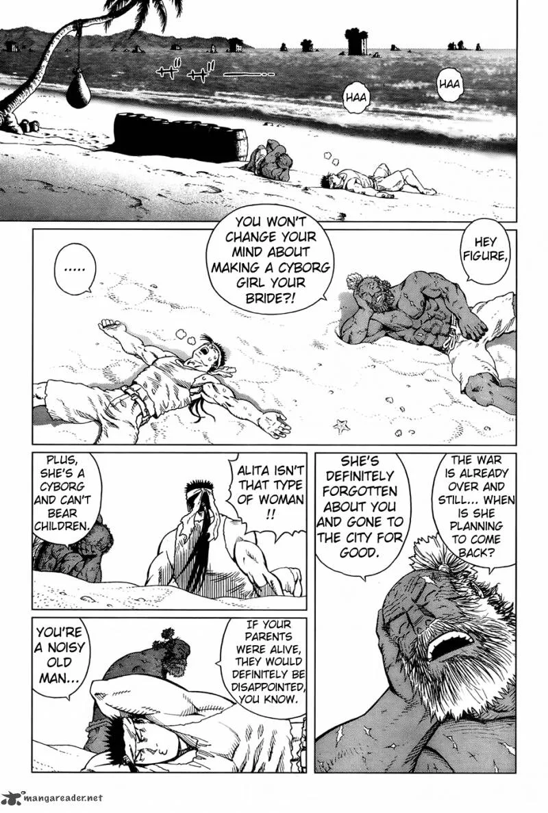 Battle Angel Alita Last Order Chapter 112 page 7