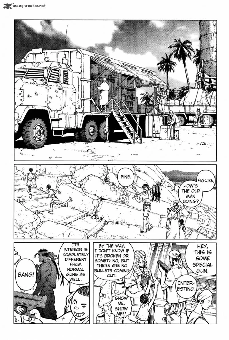 Battle Angel Alita Last Order Chapter 112 page 9
