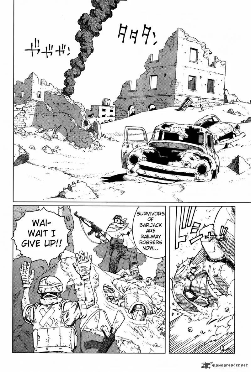 Battle Angel Alita Last Order Chapter 112 page 14