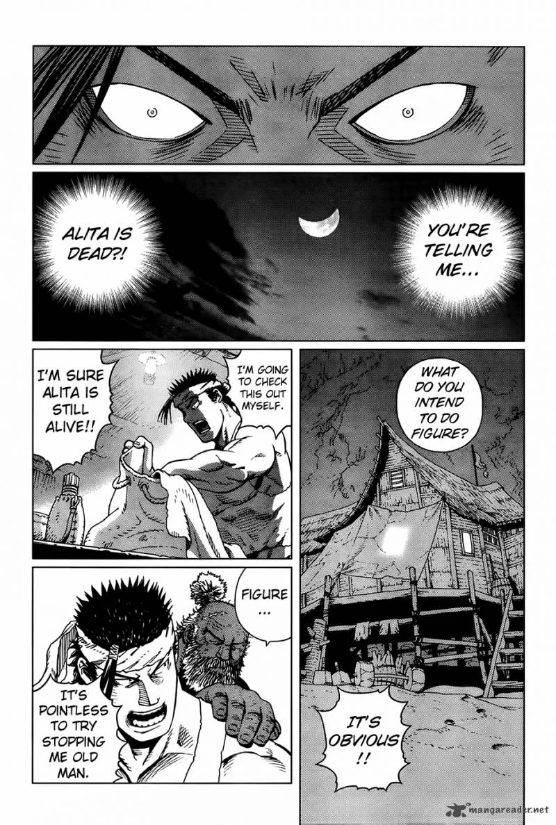 Battle Angel Alita Last Order Chapter 112 page 11