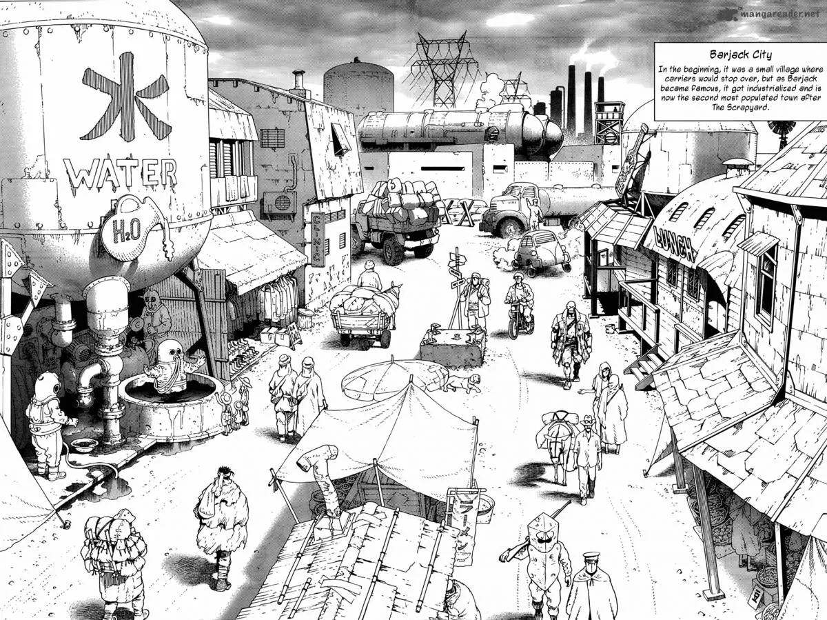 Battle Angel Alita Last Order Chapter 112 page 19