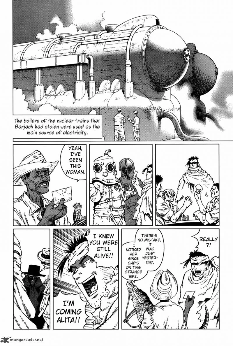 Battle Angel Alita Last Order Chapter 112 page 20