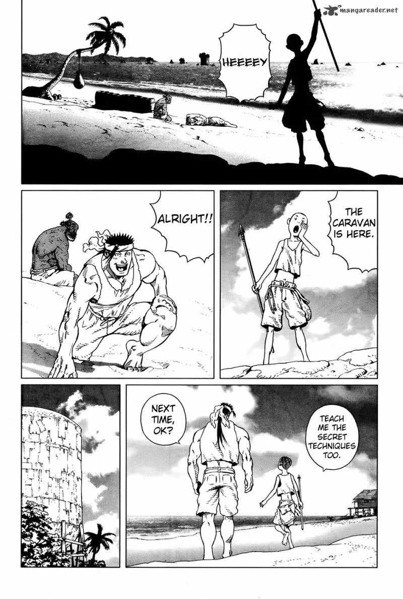 Battle Angel Alita Last Order Chapter 112 page 8