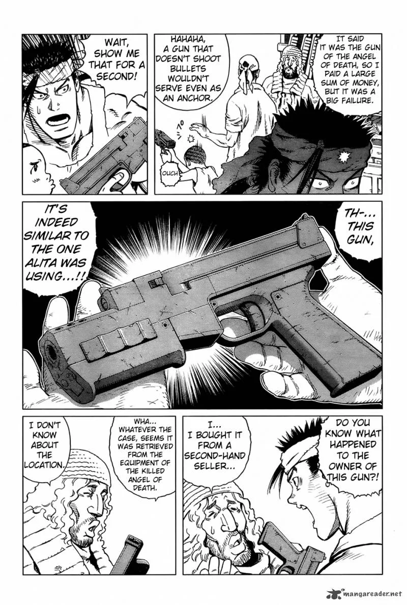 Battle Angel Alita Last Order Chapter 112 page 10