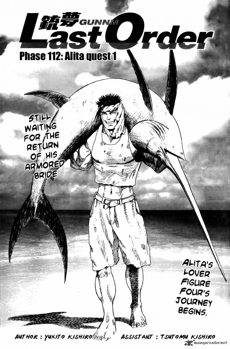 Battle Angel Alita Last Order Chapter 112 page 1