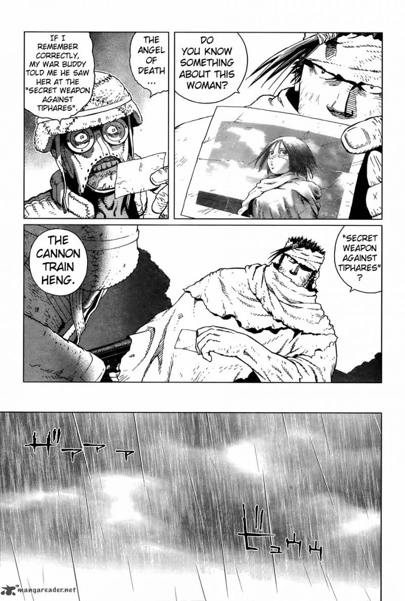 Battle Angel Alita Last Order Chapter 112 page 15