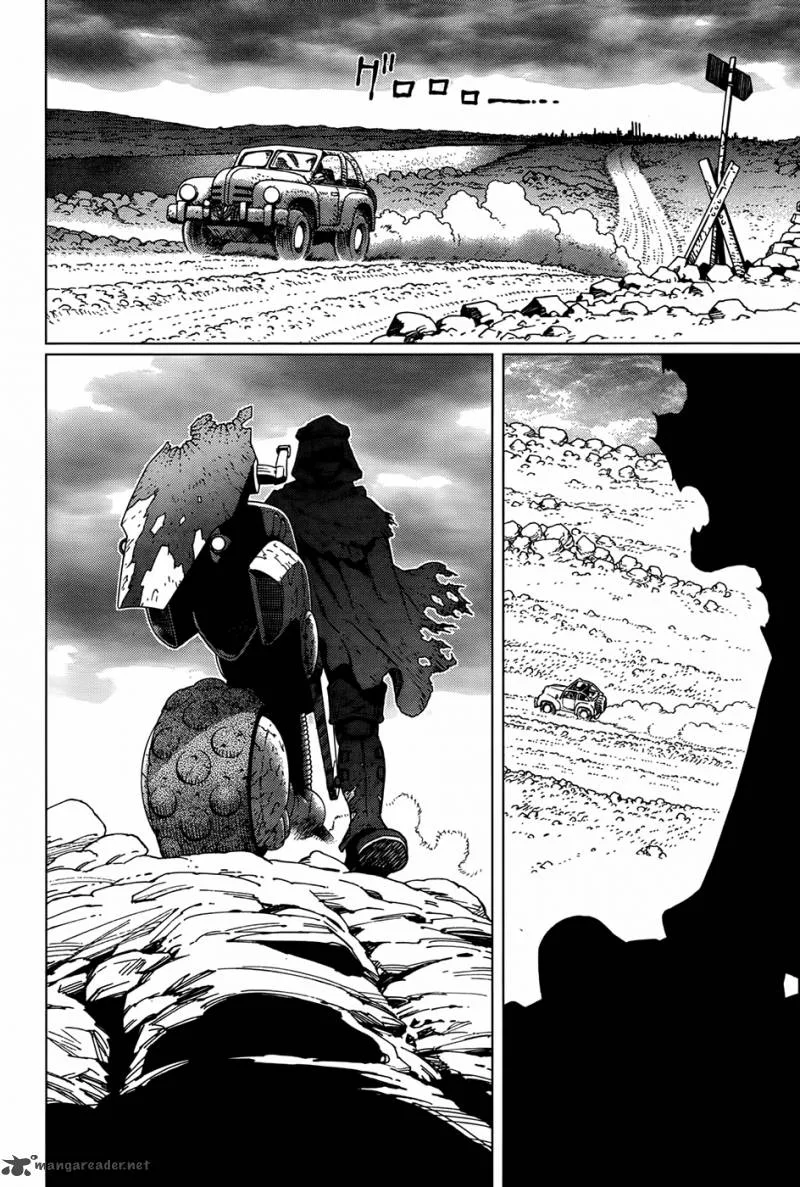 Battle Angel Alita Last Order Chapter 112 page 24