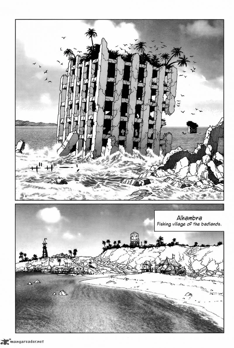 Battle Angel Alita Last Order Chapter 112 page 3