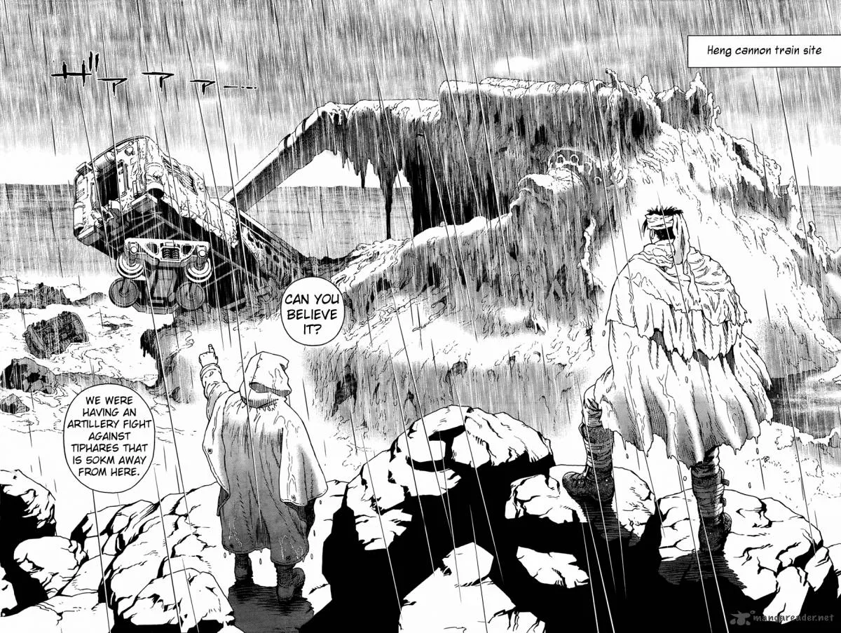 Battle Angel Alita Last Order Chapter 112 page 16