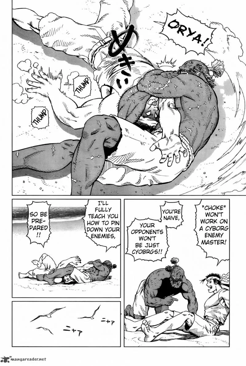 Battle Angel Alita Last Order Chapter 112 page 6