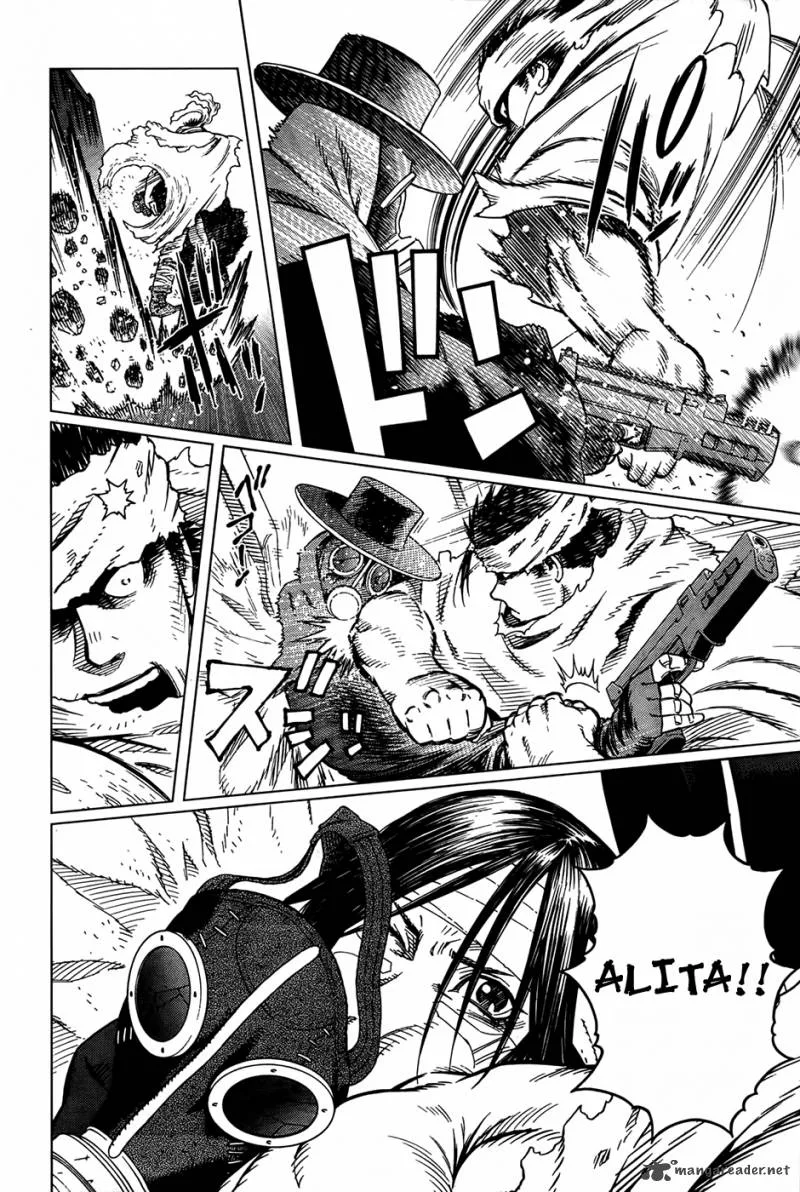 Battle Angel Alita Last Order Chapter 112 page 22