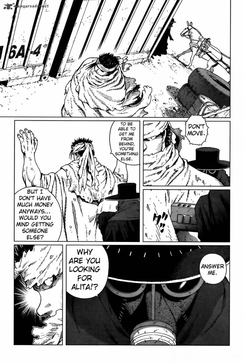 Battle Angel Alita Last Order Chapter 112 page 21