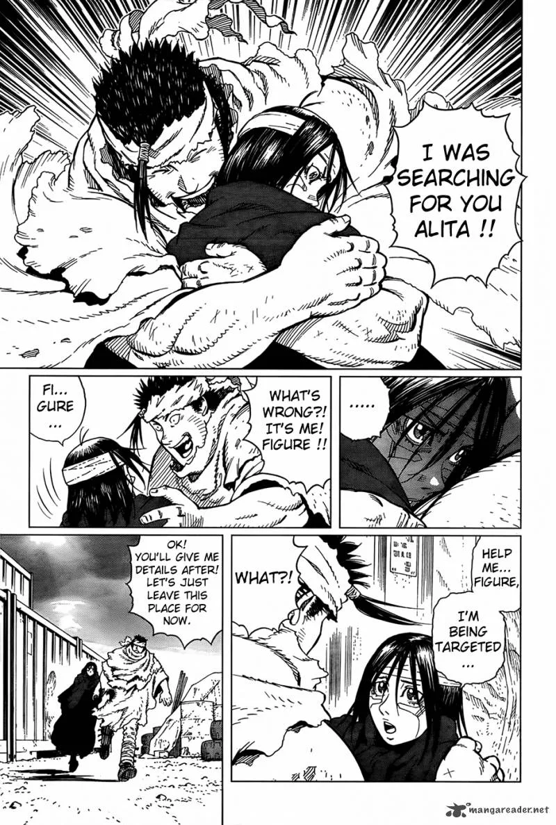 Battle Angel Alita Last Order Chapter 112 page 23