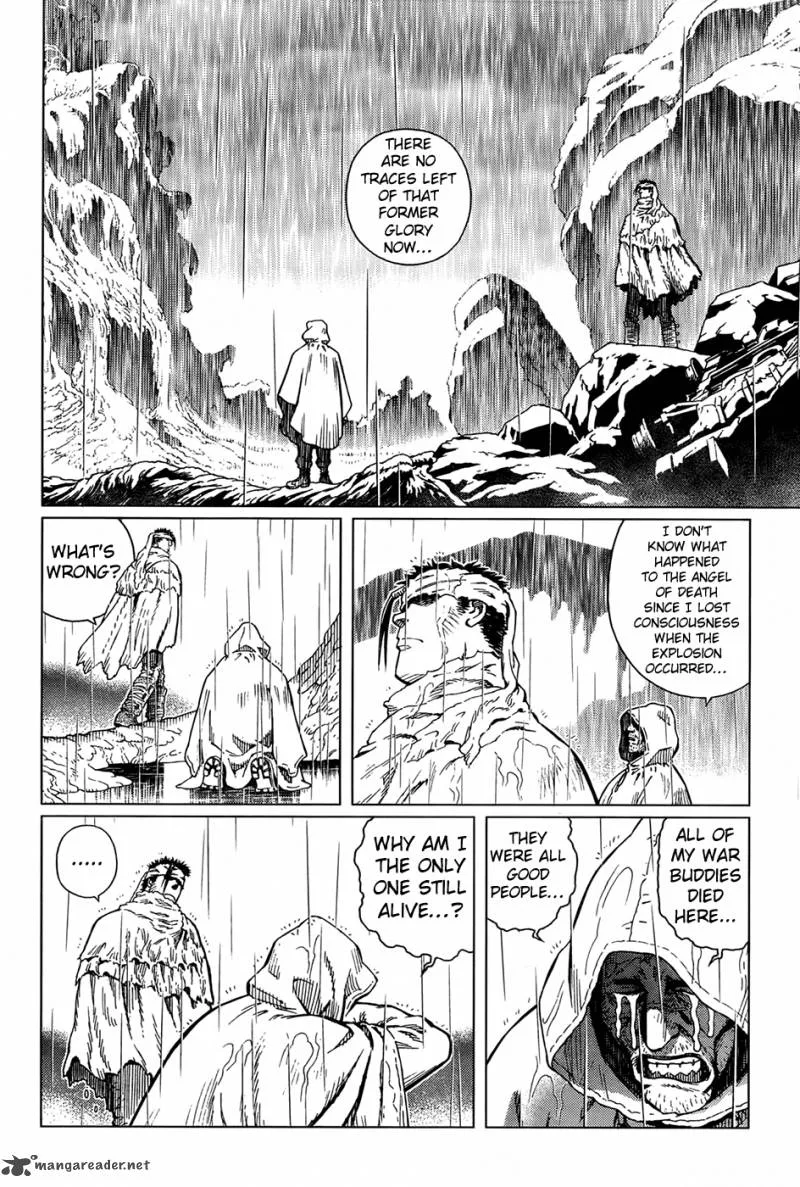 Battle Angel Alita Last Order Chapter 112 page 17