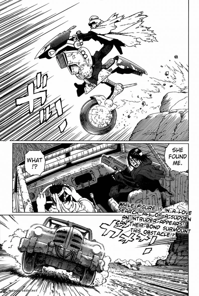 Battle Angel Alita Last Order Chapter 112 page 25