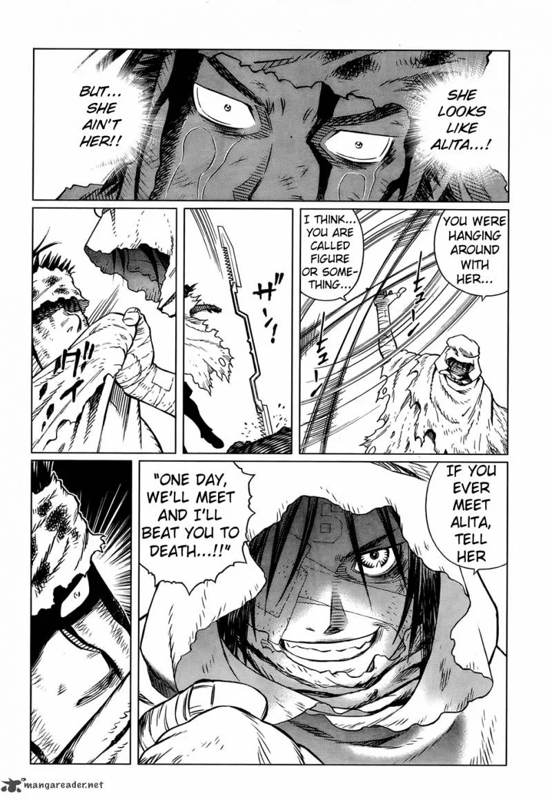 Battle Angel Alita Last Order Chapter 113 page 13