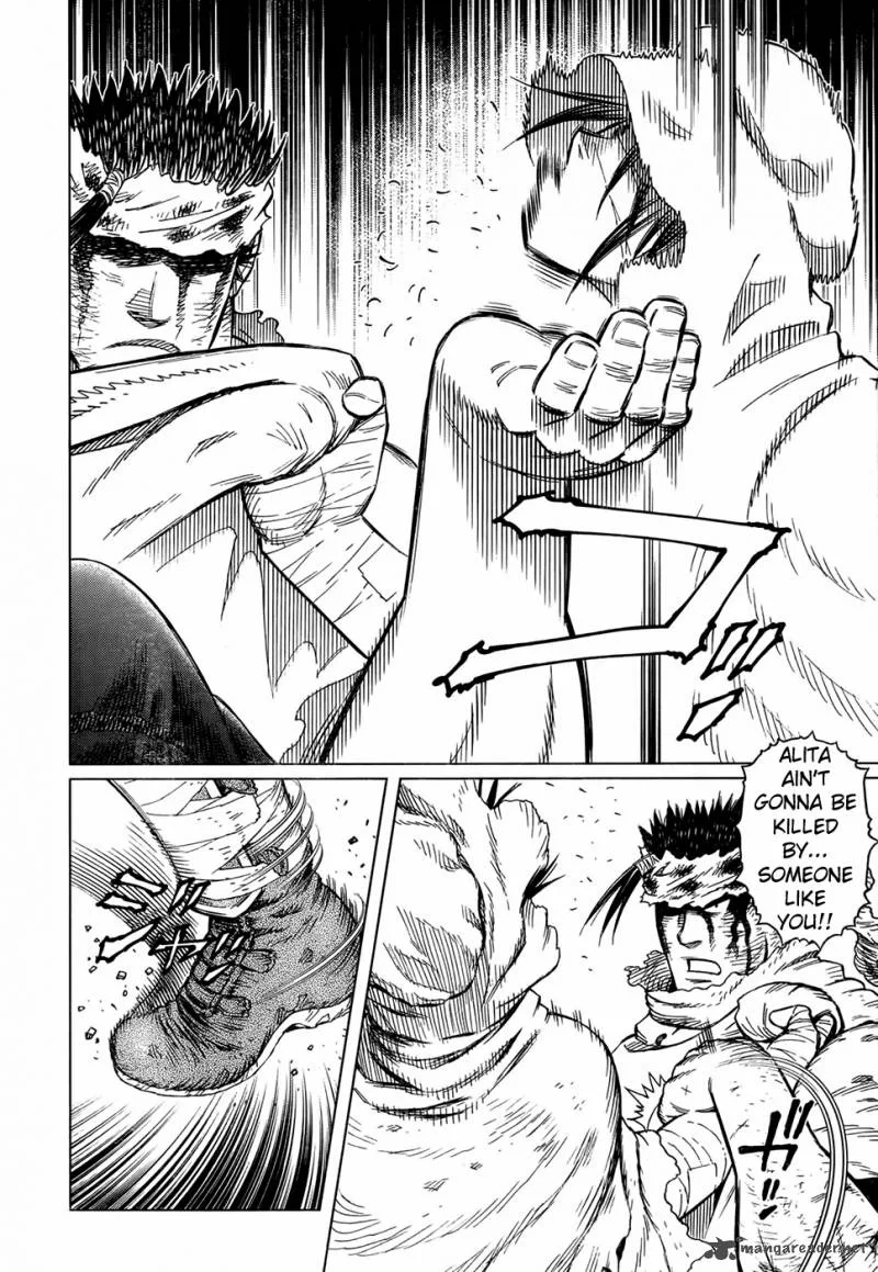Battle Angel Alita Last Order Chapter 113 page 14