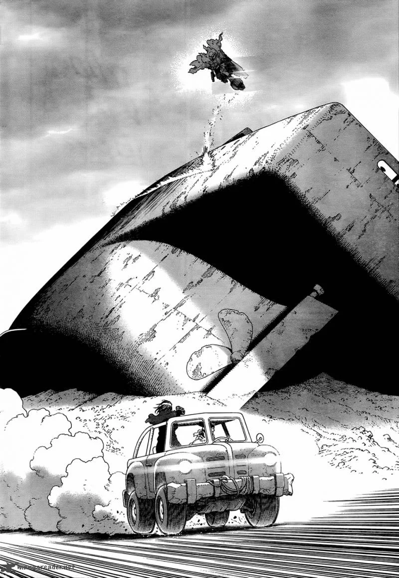 Battle Angel Alita Last Order Chapter 113 page 6