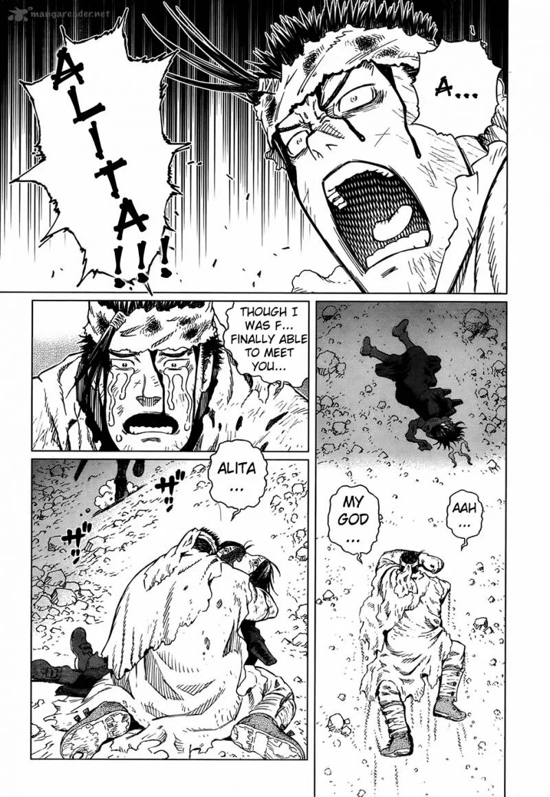 Battle Angel Alita Last Order Chapter 113 page 11