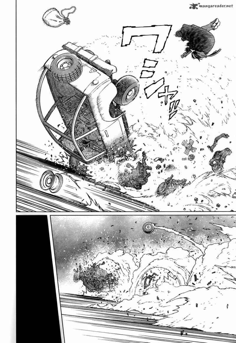 Battle Angel Alita Last Order Chapter 113 page 8