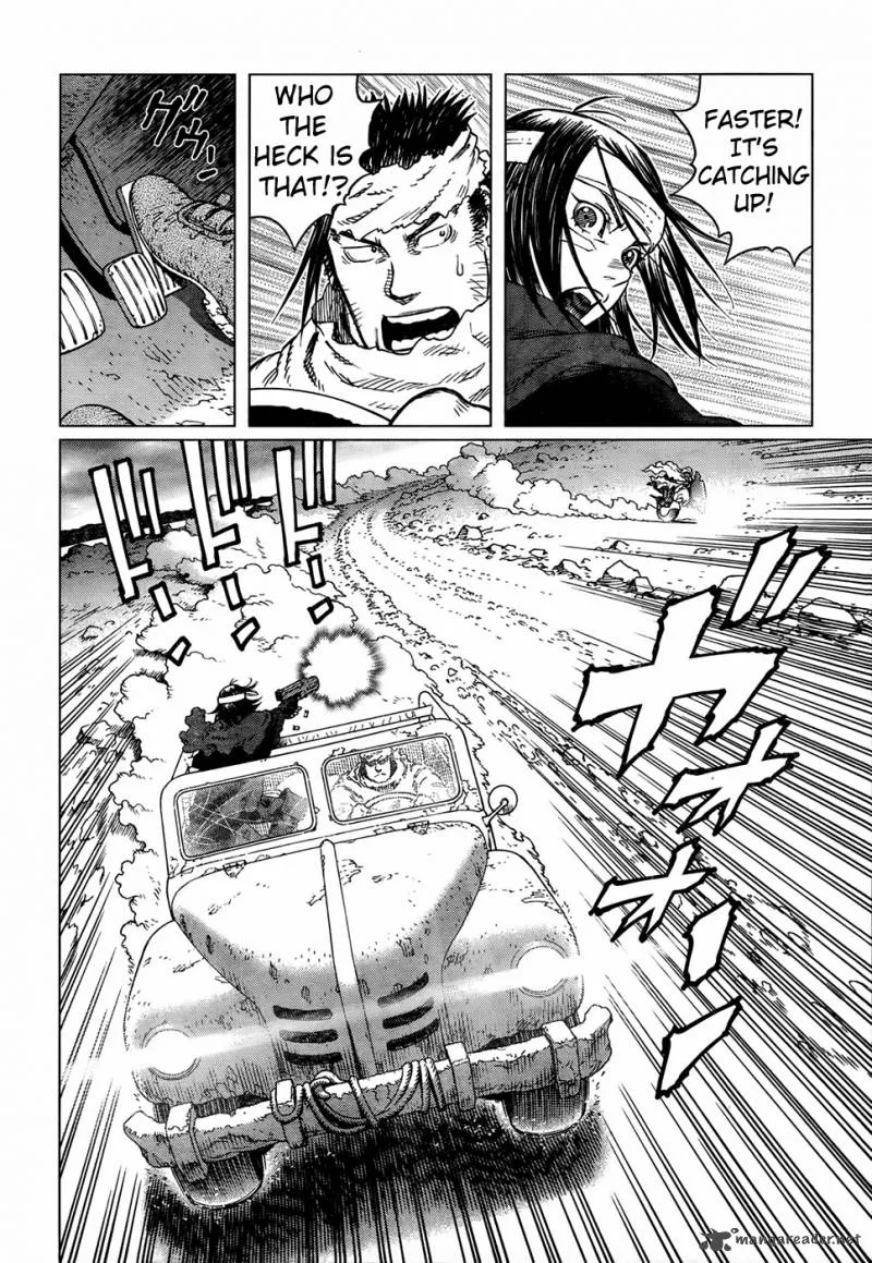 Battle Angel Alita Last Order Chapter 113 page 2
