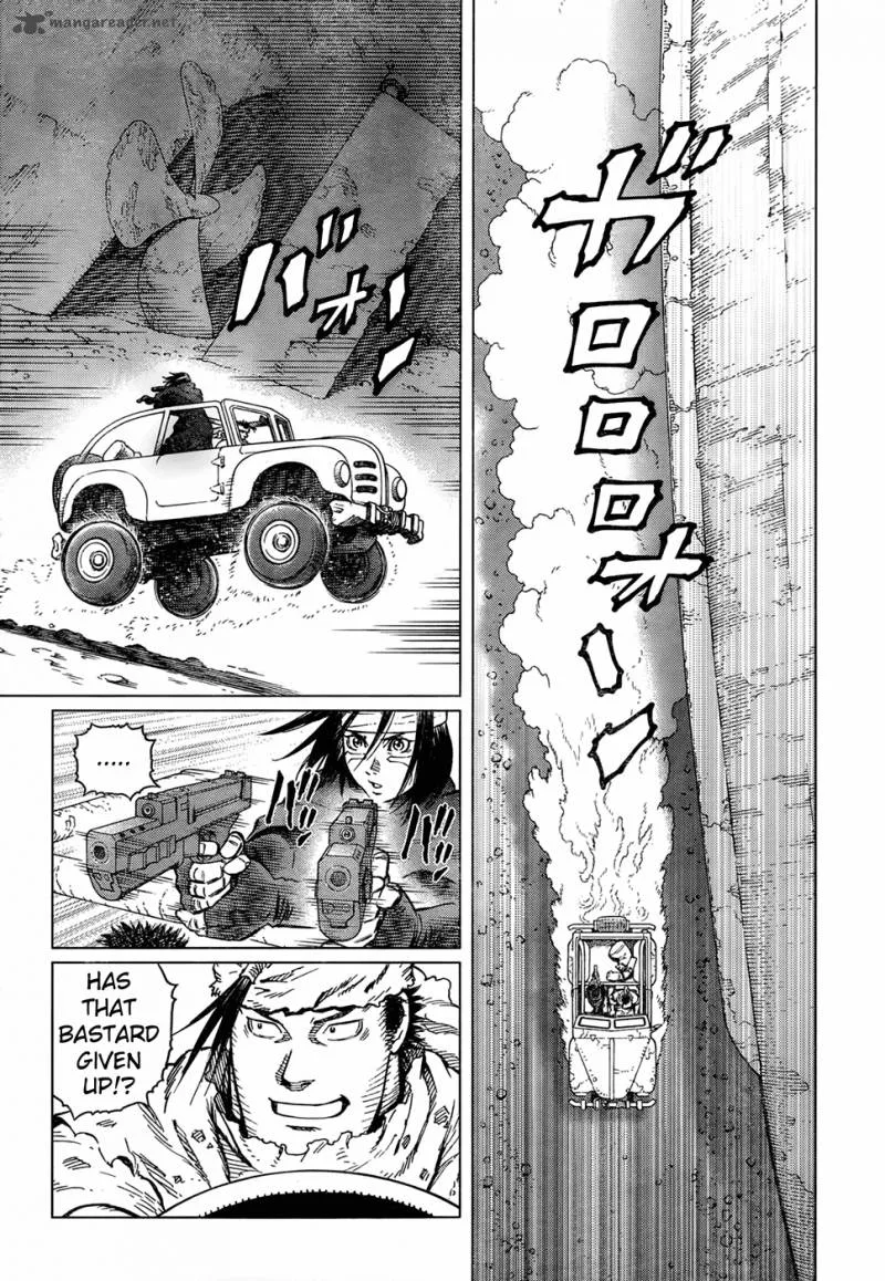 Battle Angel Alita Last Order Chapter 113 page 5