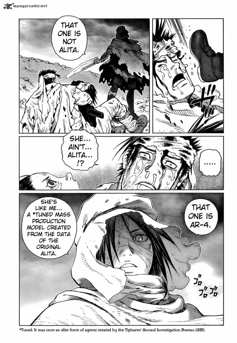 Battle Angel Alita Last Order Chapter 113 page 12