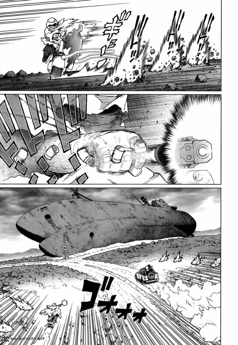 Battle Angel Alita Last Order Chapter 113 page 3