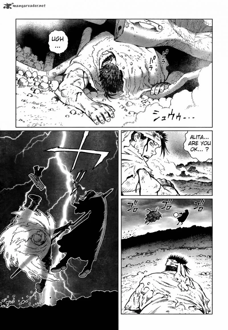 Battle Angel Alita Last Order Chapter 113 page 9