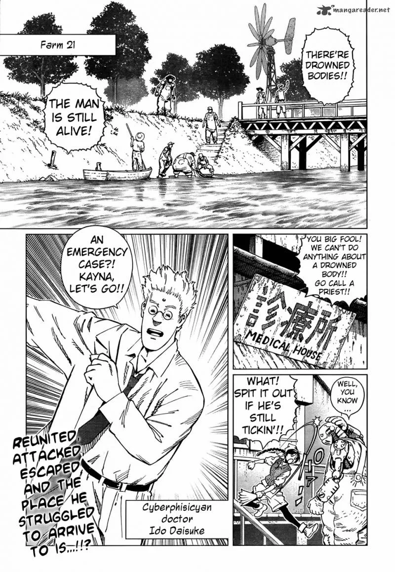 Battle Angel Alita Last Order Chapter 113 page 21