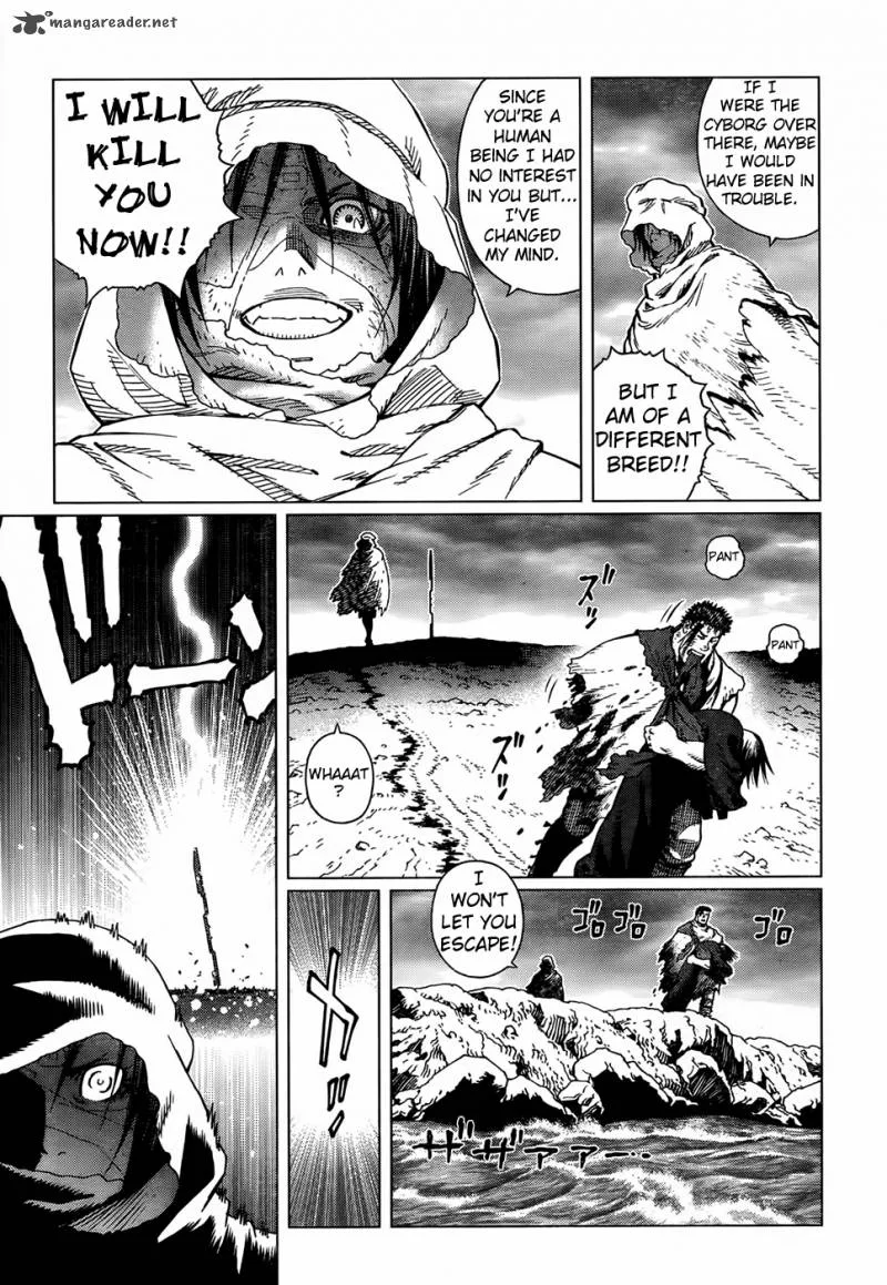 Battle Angel Alita Last Order Chapter 113 page 19