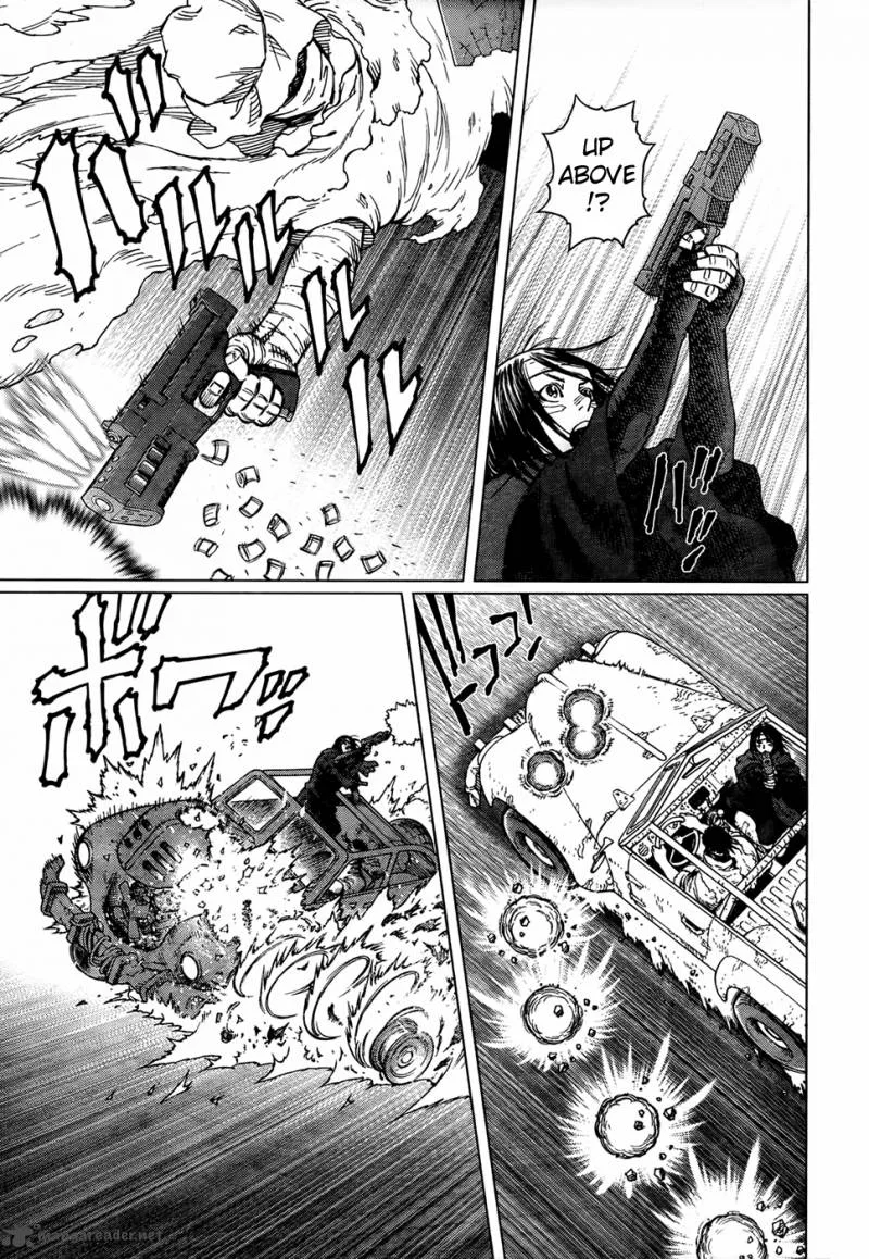 Battle Angel Alita Last Order Chapter 113 page 7