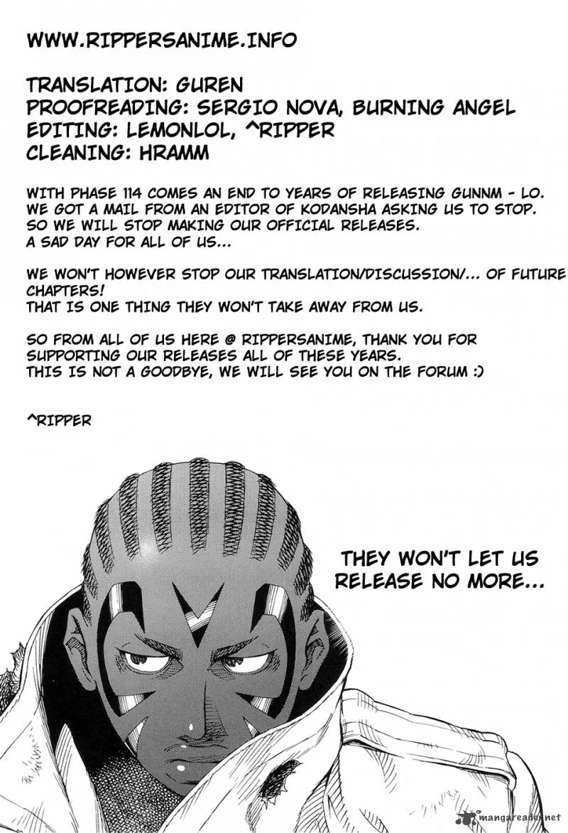 Battle Angel Alita Last Order Chapter 114 page 22