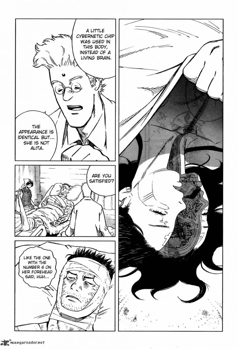 Battle Angel Alita Last Order Chapter 114 page 4