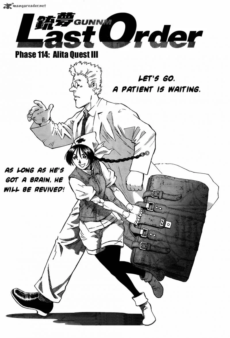 Battle Angel Alita Last Order Chapter 114 page 1