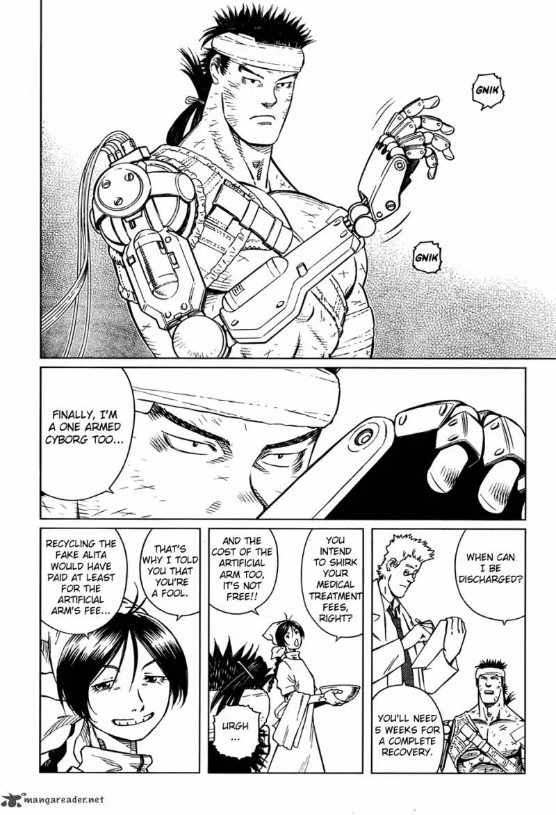 Battle Angel Alita Last Order Chapter 114 page 8
