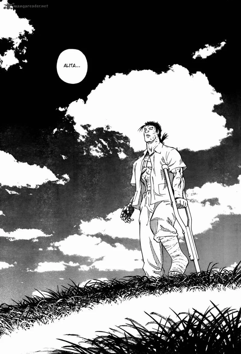 Battle Angel Alita Last Order Chapter 114 page 11