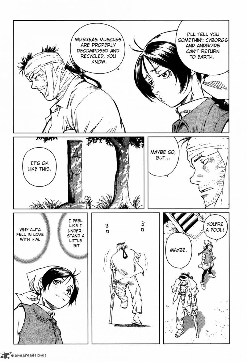 Battle Angel Alita Last Order Chapter 114 page 7