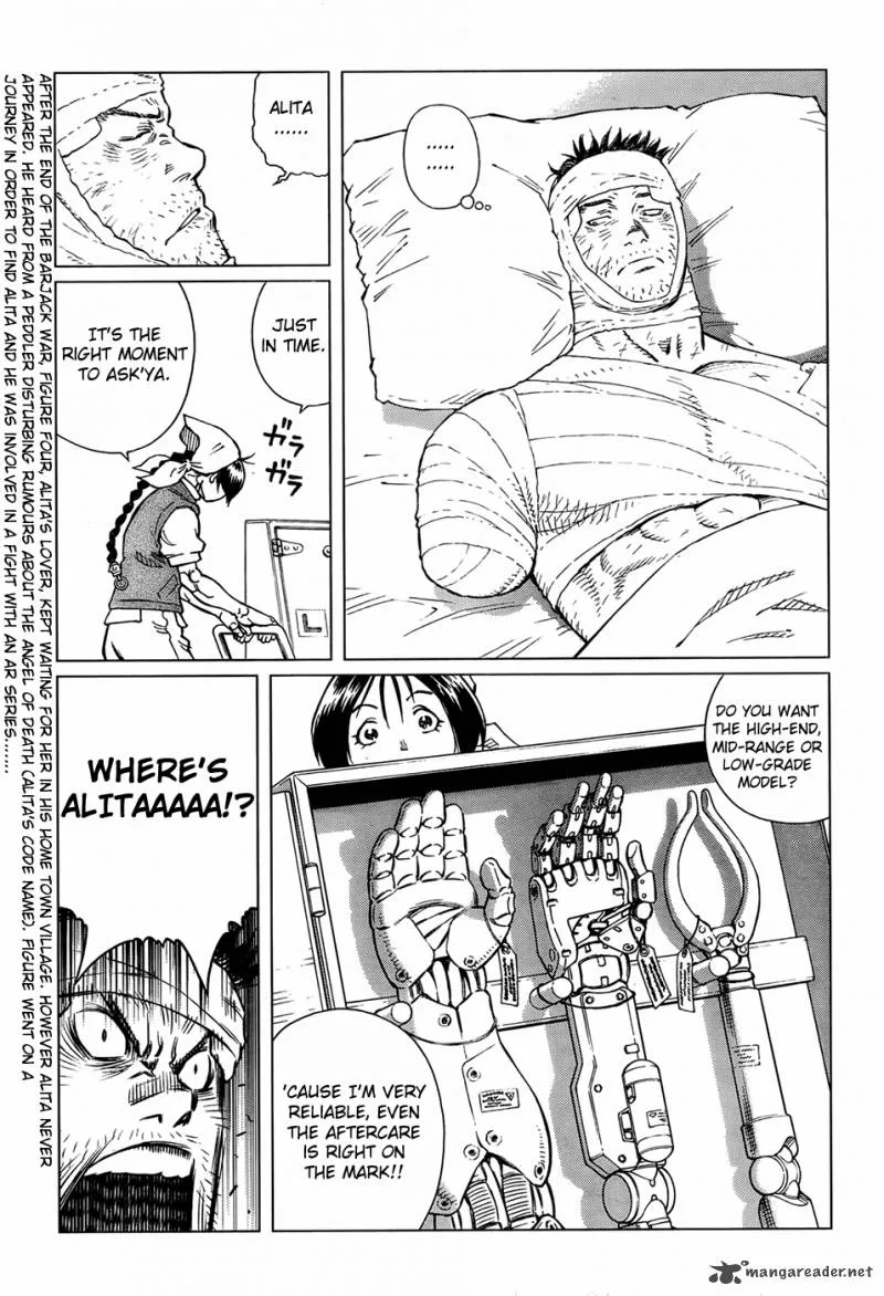 Battle Angel Alita Last Order Chapter 114 page 3