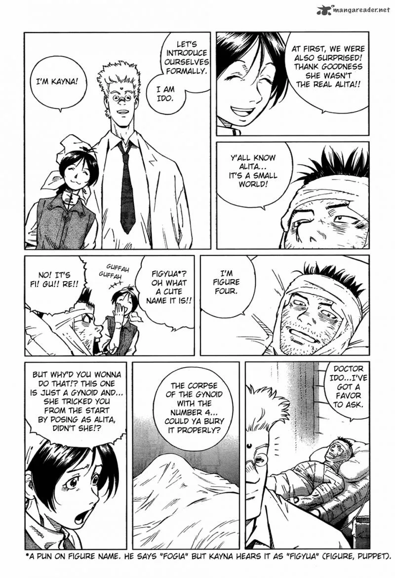 Battle Angel Alita Last Order Chapter 114 page 5