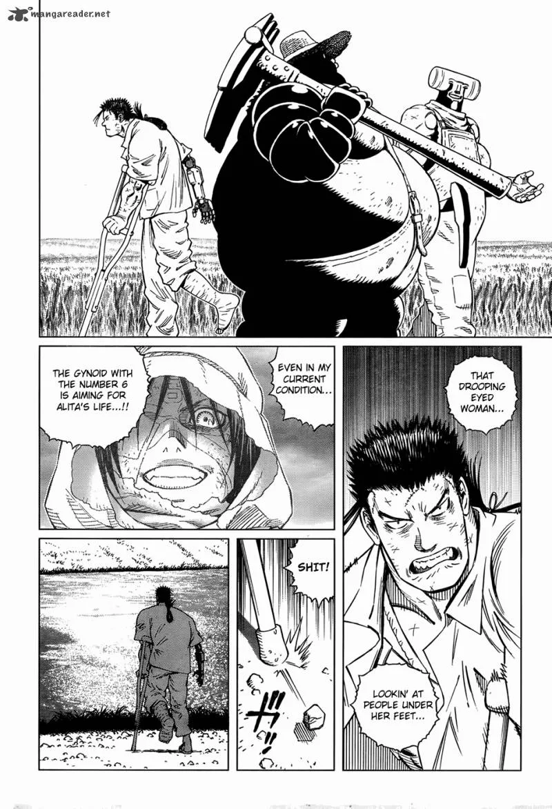Battle Angel Alita Last Order Chapter 114 page 10