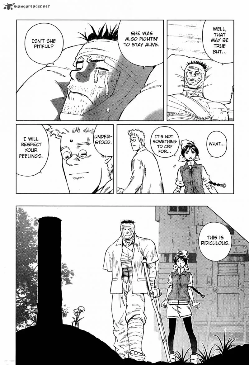 Battle Angel Alita Last Order Chapter 114 page 6
