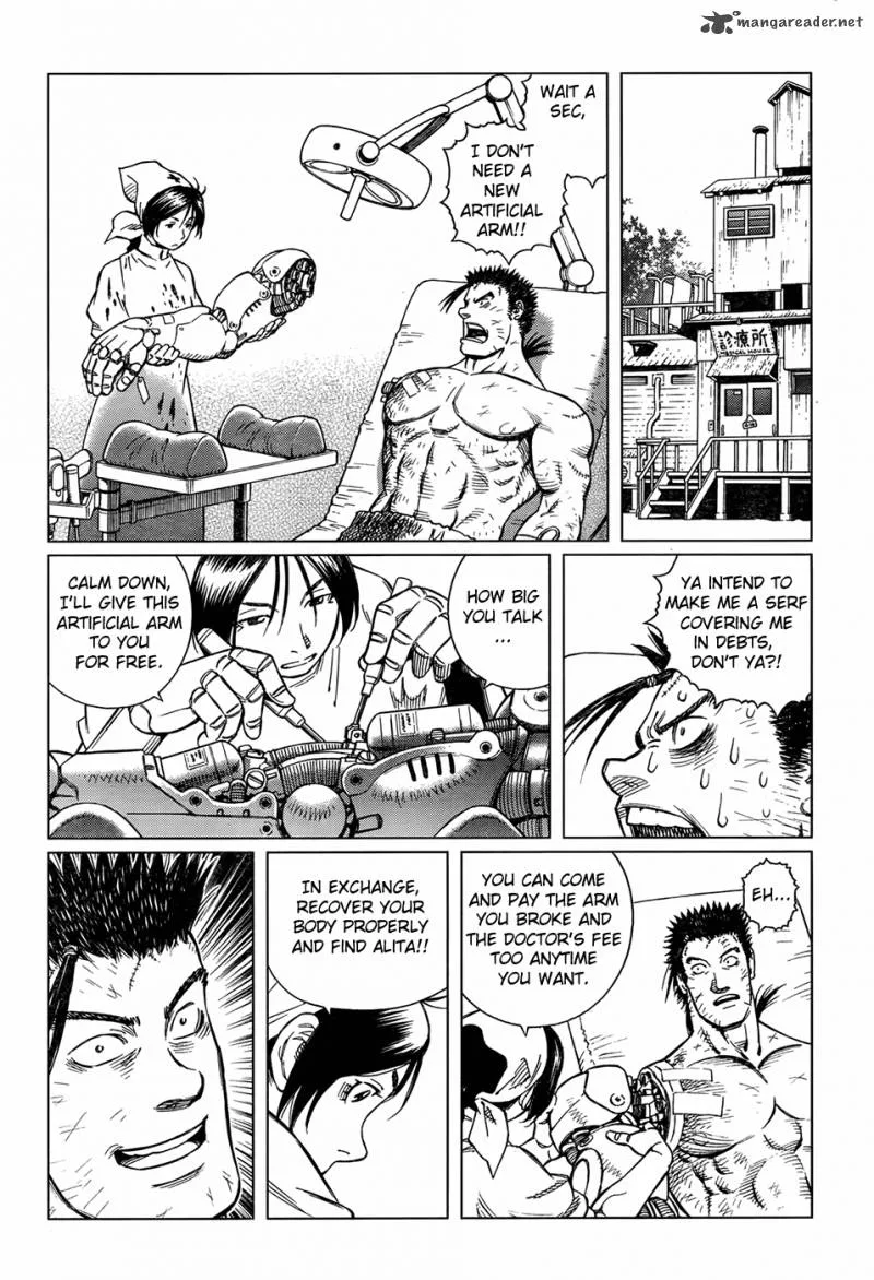 Battle Angel Alita Last Order Chapter 114 page 15