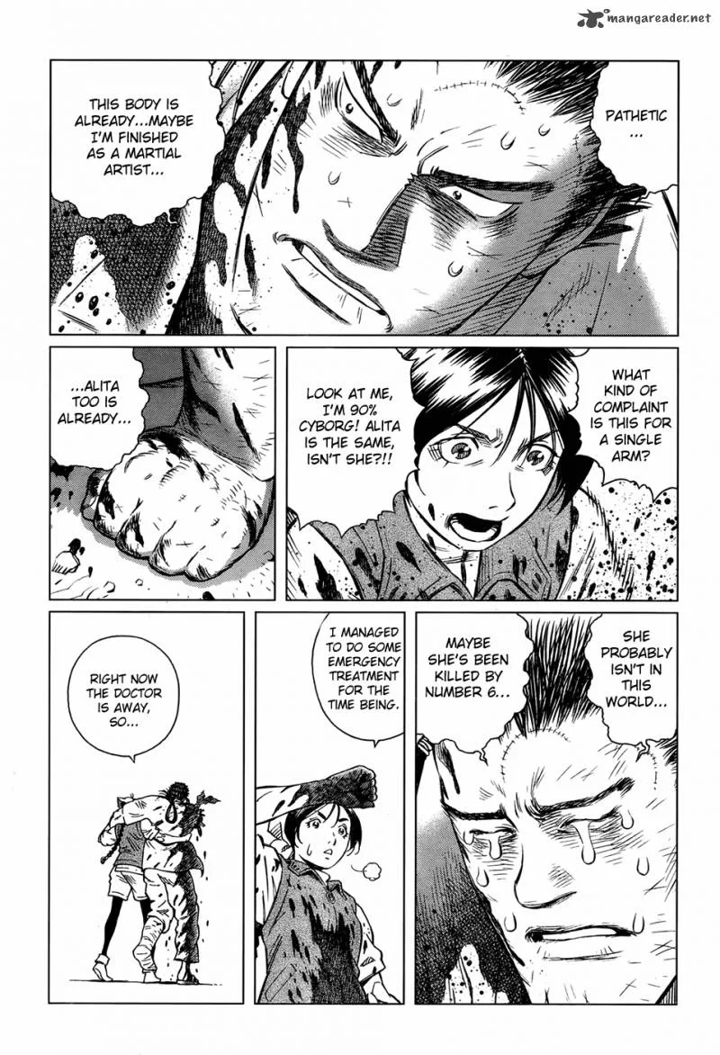 Battle Angel Alita Last Order Chapter 114 page 14