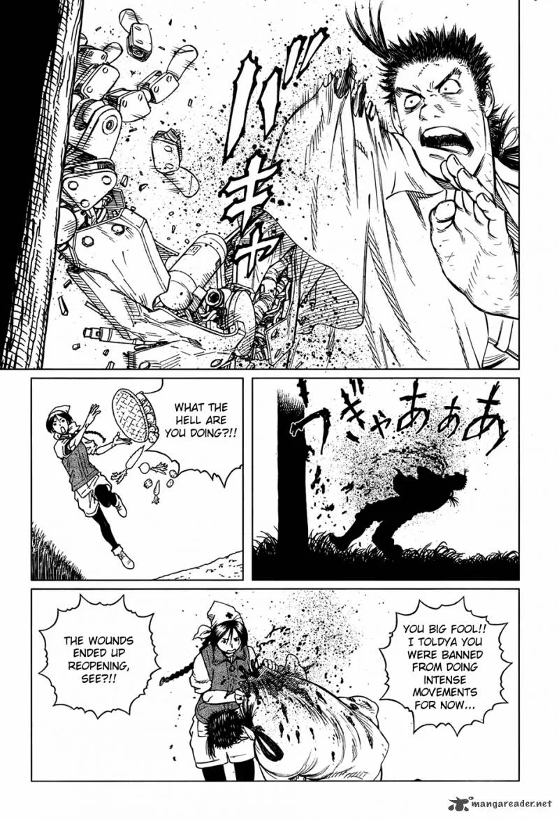 Battle Angel Alita Last Order Chapter 114 page 13