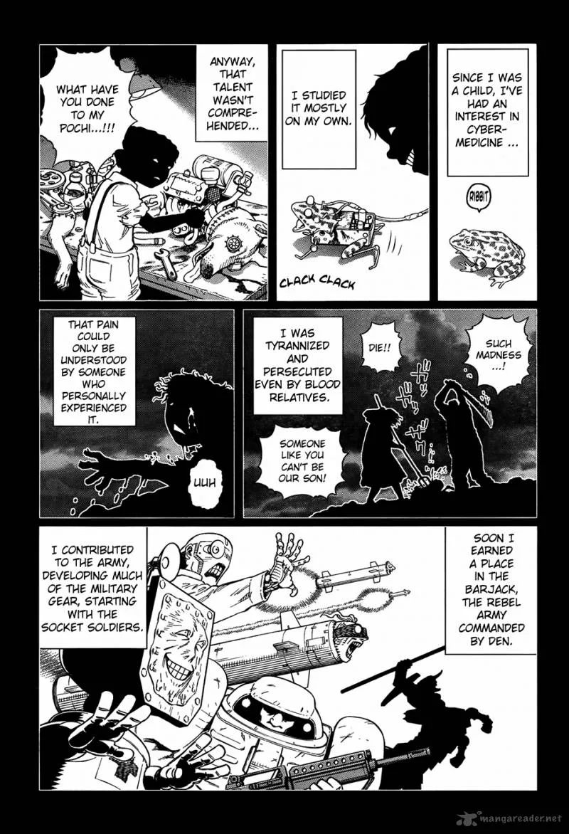 Battle Angel Alita Last Order Chapter 114 page 18