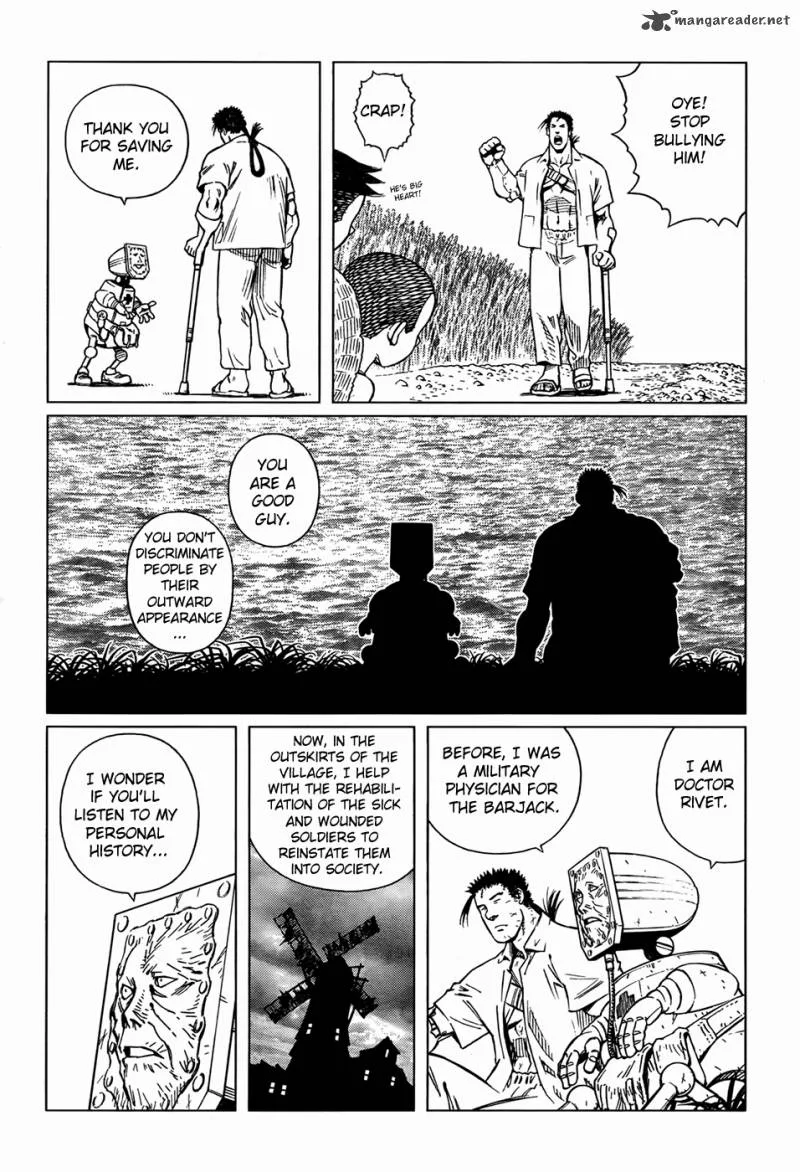 Battle Angel Alita Last Order Chapter 114 page 17