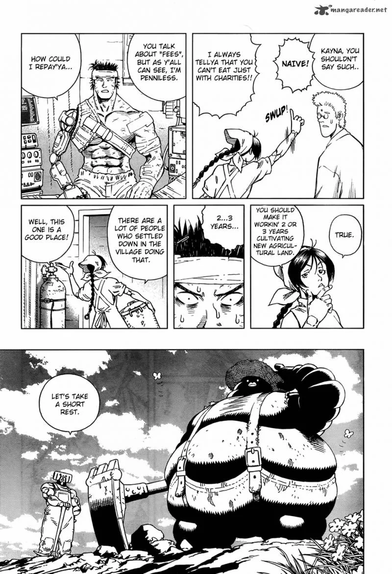 Battle Angel Alita Last Order Chapter 114 page 9
